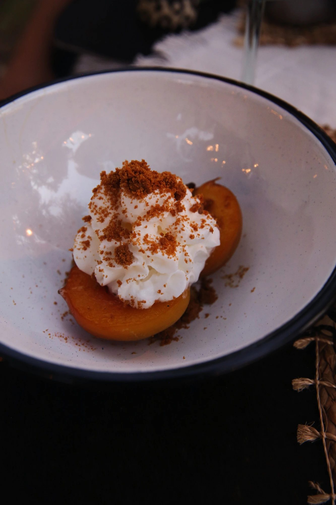 Ember Peach & Cream