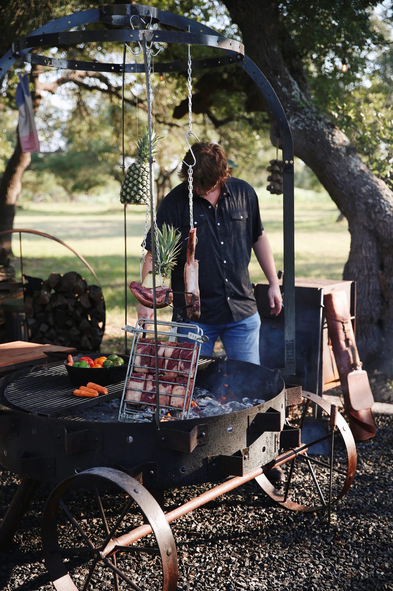 The Traveling Hearth Rig