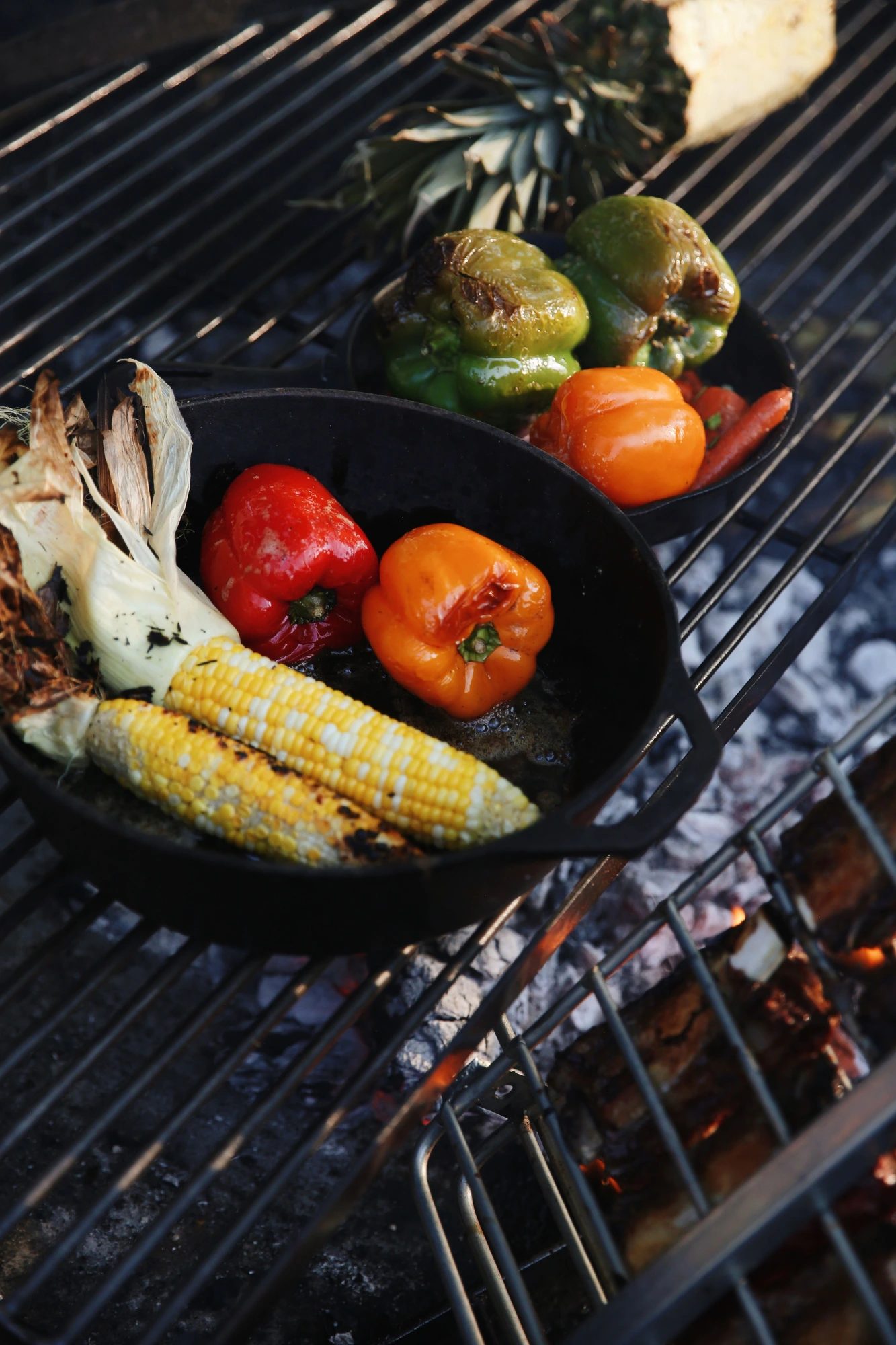 Fire-Roasted Corn & Peppers