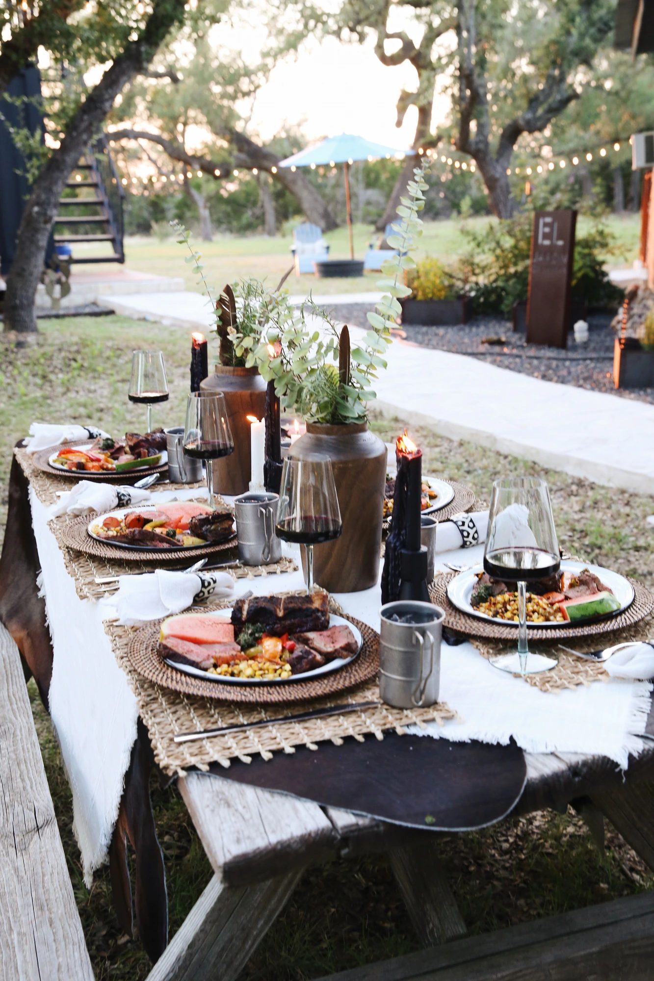 The Table Is Set